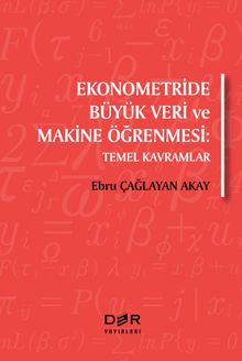 Ekonometride Büyük Veri ve Makine Öğrenmesi :Temel Kavramlar