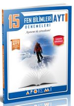 AYT Fen Bilimleri Özel 15'li Denemeleri
