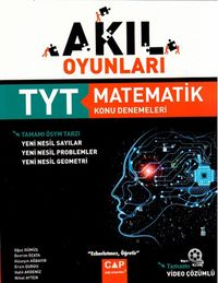 TYT Matematik Akıl Oyunları Konu Denemeleri