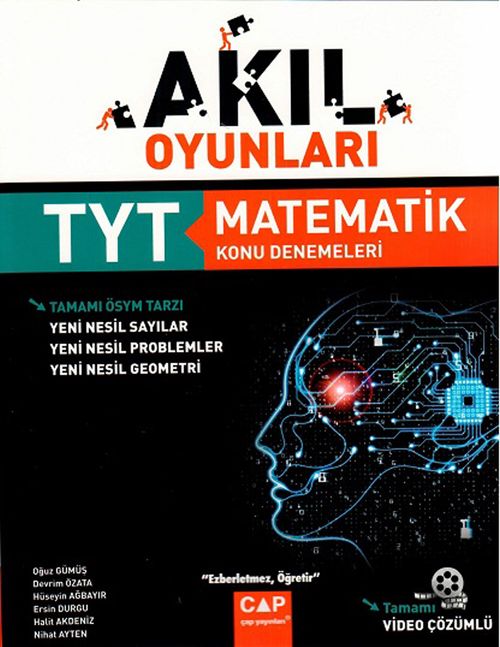 TYT Matematik Akıl Oyunları Konu Denemeleri