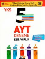 AYT Eşit Ağırlık Özel 5'li Deneme
