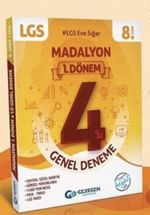 LGS Madalyon 1.Dönem 4'lü Genel Deneme