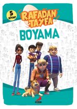 Rafadan Tayfa Boyama Seti (5 kitap)
