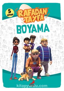 Rafadan Tayfa Boyama Seti (5 kitap) - Kolektif