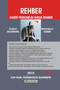 Rehber Askeri Personelin Hukuk Rehberi