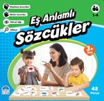 Eş Anlamlı Sözcükler / Eğitici Yapboz
