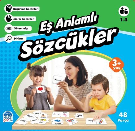 Eş Anlamlı Sözcükler / Eğitici Yapboz