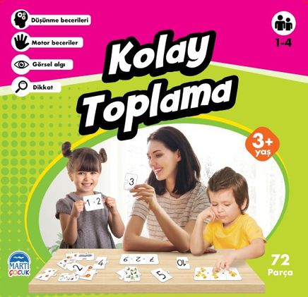 Kolay Toplama / Eğitici Yapboz