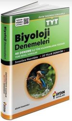 TYT Biyoloji Denemeleri Tamamı Video Çözümlü