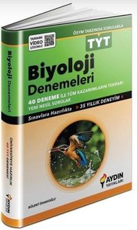 TYT Biyoloji Denemeleri Tamamı Video Çözümlü