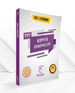 YKS TYT Kimya 50 Çözümlü Denemeleri 1. Oturum