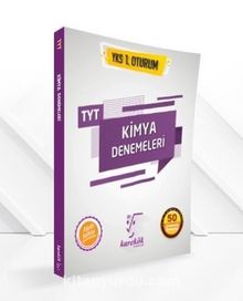 YKS TYT Kimya 50 Çözümlü Denemeleri 1. Oturum - Ahmet Nacar