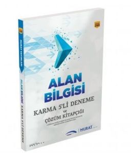 Alan Bilgisi Karma 5'li Deneme ve Çözüm Kitapçığı