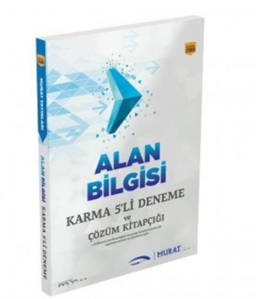 Alan Bilgisi Karma 5'li Deneme ve Çözüm Kitapçığı