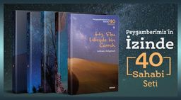 Peygamberimiz'in İzinde 40 Sahabi Seti (40 Kitap (Kutulu)