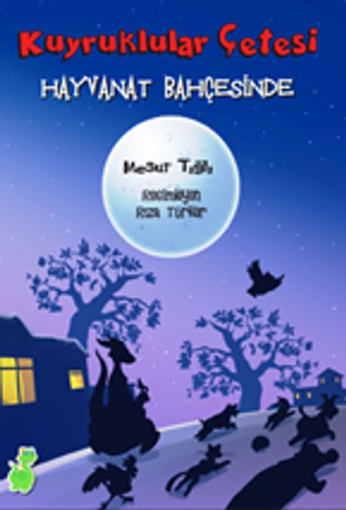 Kuyruklular Çetesi / Hayvanat Bahçesinde