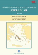 Osmanlı Dönemi Ege Adaları Tarihi Kikladlar (Cilt: 1-2)