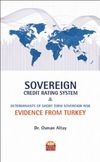 Sovereign Credit Rating System and Determinants of Short Term Sovereign Risk: Evidence From Turkey