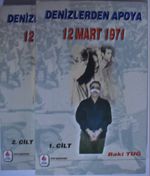 Denizlerden Apoya 12 Mart 1971 / 2 cilt Kod:12-B-1