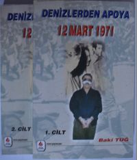 Denizlerden Apoya 12 Mart 1971 / 2 cilt Kod:12-B-1