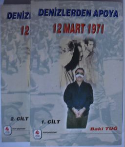 Denizlerden Apoya 12 Mart 1971 / 2 cilt Kod:12-B-1