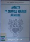 Antalya IV. Selçuklu Semineri (Bildiriler) Kod: 12-B-3
