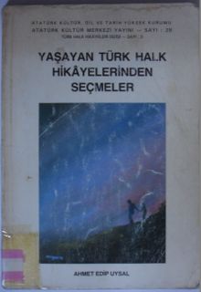 Yaşayan Türk Halk Hikayelerinden Seçmeler Kod: 12-B-6