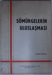Sömürgelerin Uluslaşması Kod: 12-B-11