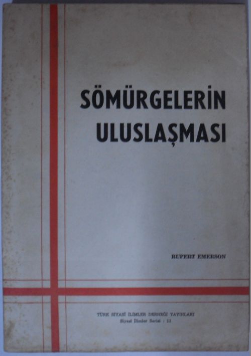 Sömürgelerin Uluslaşması Kod: 12-B-11