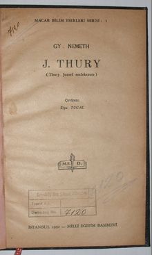 J. Thury Kod: 12-B-12