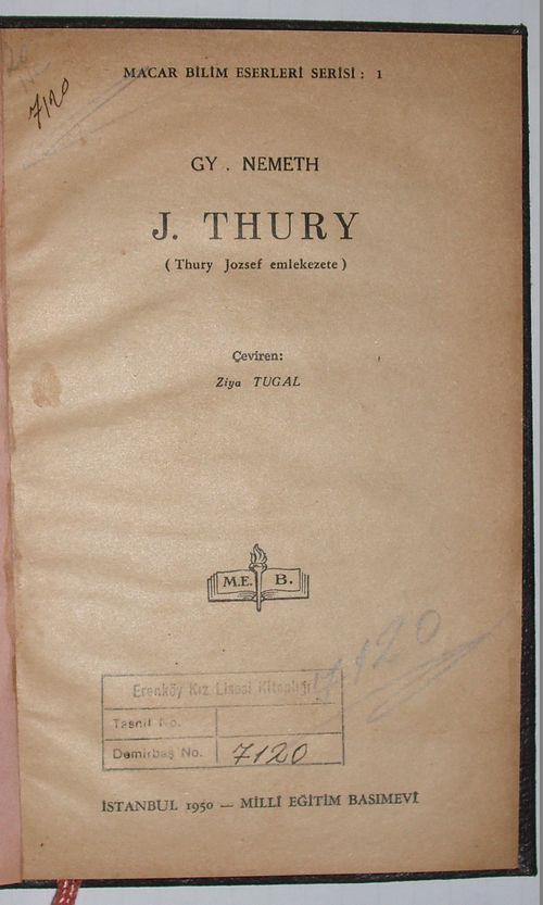J. Thury Kod: 12-B-12