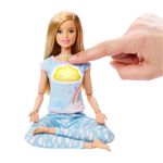Barbie Nefes Egzersizi Bebeği (GNK01)