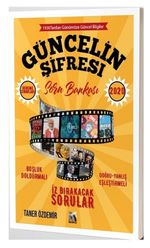 2020 KPSS Güncelin Şifresi Güncel Bilgiler Soru Bankası