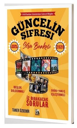 2020 KPSS Güncelin Şifresi Güncel Bilgiler Soru Bankası