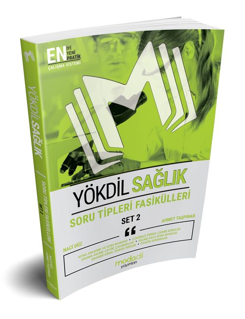 YÖKDİL Sağlık Soru Tipleri Fasikülleri 