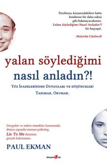Yalan Söylediğimi Nasıl Anladın? - Paul Ekman