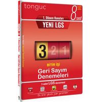 8. Sınıf LGS 1. Dönem Konuları Geri Sayım Denemeleri