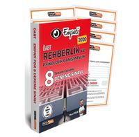 2020 ÖABT Empati Rehberlik ve Psikolojik Danışmanlık Tamamı Çözümlü 8 Fasikül Deneme Sınavı