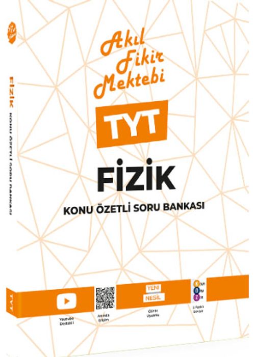 TYT Fizik Konu Özetli Soru Bankası