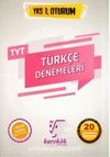 YKS TYT Türkçe 20 Çözümlü Denemeleri 1. Oturum