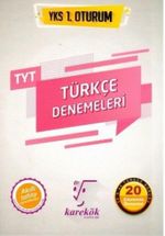 YKS TYT Türkçe 20 Çözümlü Denemeleri 1. Oturum