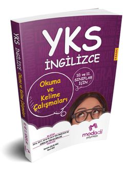 YKS 10. ve 11. Sınıflar İçin İngilizce Okuma ve Kelime Çalışmaları