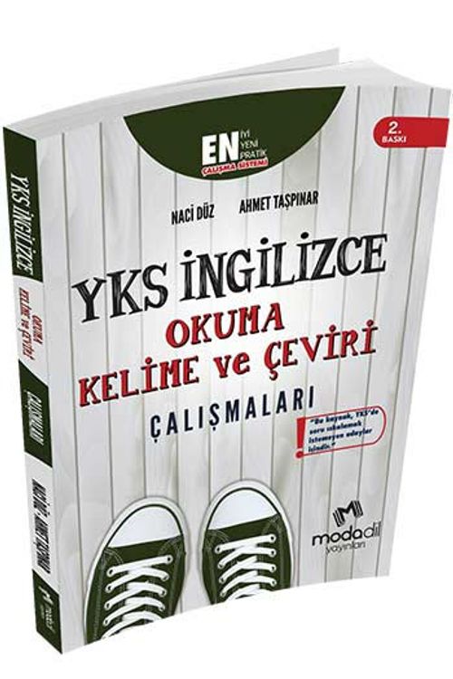 YKS İngilizce Okuma Kelime ve Çeviri Çalışmaları 