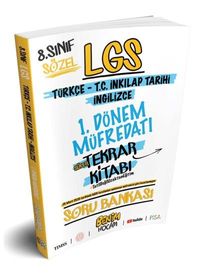 LGS 8. Sınıf Sözel 1. Dönem Tekrarı Soru Bankası