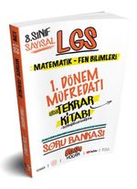 8. Sınıf Sayısal 1.Dönem Tekrarı Soru Bankası