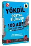 Y&Ouml;KDİL Sosyal Bilimler 100 Adet Temel Seviye Renkli &Ccedil;eviri Okuma &Ccedil;alışması