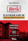 Kaymakamlık Konu Anlatımı Mod&uuml;ler Seti & Mevki Anayasa Hukuku
