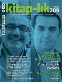 Kitap-lık 209 / Mayıs-Haziran 2020