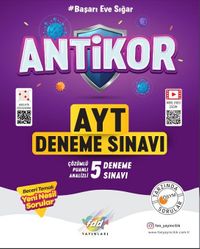Antikor AYT 5 Deneme Sınavı