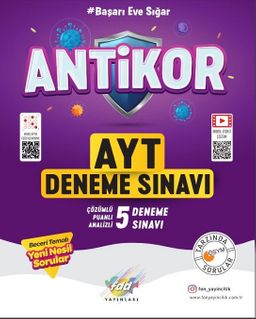 Antikor AYT 5 Deneme Sınavı